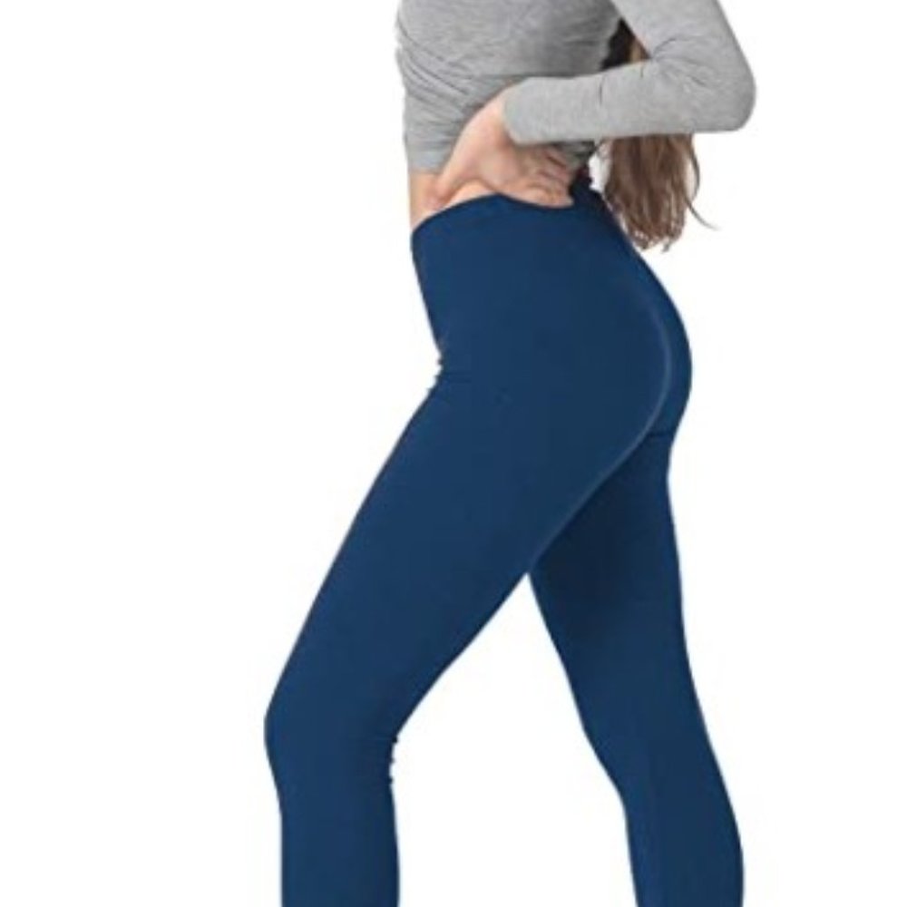 Women’s Leggings Plus Size (XL) -2pr